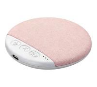 ZZLMDZ 2026 New Sleep Pillow Speaker, Portable Under Bluetooth Pillow Speaker with White Noise Timer Wireless Sleep Aid with Stereo Bass Private Sleep Headphones for Side Sleepers Adult Kids (Pink)