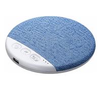 ZZLMDZ 2026 New Sleep Pillow Speaker, Portable Under Bluetooth Pillow Speaker with White Noise Timer Wireless Sleep Aid with Stereo Bass Private Sleep Headphones for Side Sleepers Adult Kids (Blue)