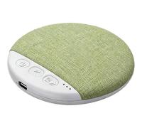 ZZLMDZ 2026 New Sleep Pillow Speaker, Portable Under Bluetooth Pillow Speaker with White Noise Timer Wireless Sleep Aid with Stereo Bass Private Sleep Headphones for Side Sleepers Adult Kids (Green)