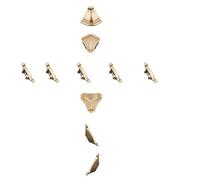 ZZLQIAN Aluminum Scotia,Laminate,Floor,Tile, Wall Corner, Beading & Skirting Board Trim Strips,Caulk Strip,Quadrant Trim,90cm x6 Lengths,Floor Edging Strip, Edging for All Types of Flooring,White