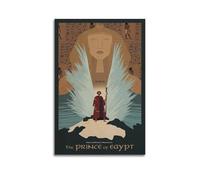 ZZLUUB Animated Movie Poster Prince of Egypt Poster Decorative Painting Canvas Wall Posters And Art Picture Print Modern Family Bedroom Decor Posters 08x12inch(20x30cm)