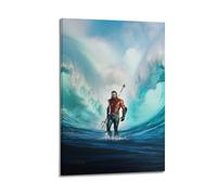 ZZLUUB Aquaman And The Lost Kingdom Movie Poster1 Poster Decorative Painting Canvas Wall Posters And Art Picture Print Modern Family Bedroom Decor Posters 20x30inch(50x75cm)