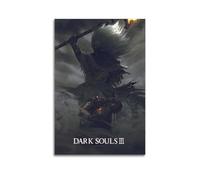 ZZLUUB Dark Souls 3 Video Game Poster1 Poster Decorative Painting Canvas Wall Posters And Art Picture Print Modern Family Bedroom Decor Posters 12x18inch(30x45cm)