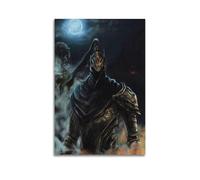 ZZLUUB Dark Souls Artoria Video Game Poster Poster Decorative Painting Canvas Wall Posters And Art Picture Print Modern Family Bedroom Decor Posters 12x18inch(30x45cm)