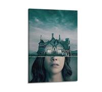 ZZLUUB Ghost Invasion Movie Poster Poster Decorative Painting Canvas Wall Posters And Art Picture Print Modern Family Bedroom Decor Posters 20x30inch(50x75cm)