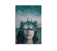 ZZLUUB Ghost Invasion Movie Poster Poster Decorative Painting Canvas Wall Posters And Art Picture Print Modern Family Bedroom Decor Posters 20x30inch(50x75cm)