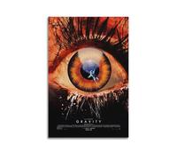 ZZLUUB Gravity Movie Art Poster1 Poster Decorative Painting Canvas Wall Posters And Art Picture Print Modern Family Bedroom Decor Posters 20x30inch(50x75cm)