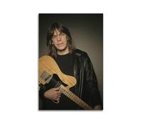 ZZLUUB Guitarist Mike Stern Poster Poster Decorative Painting Canvas Wall Posters And Art Picture Print Modern Family Bedroom Decor Posters 16x24inch(40x60cm)