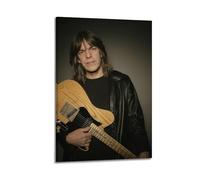 ZZLUUB Guitarist Mike Stern Poster Poster Decorative Painting Canvas Wall Posters And Art Picture Print Modern Family Bedroom Decor Posters 08x12inch(20x30cm)