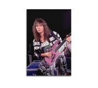 ZZLUUB Guitarist Paul Gilbert Poster Poster Decorative Painting Canvas Wall Posters And Art Picture Print Modern Family Bedroom Decor Posters 16x24inch(40x60cm)