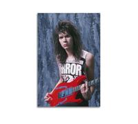 ZZLUUB Guitarist Paul Gilbert Poster1 Poster Decorative Painting Canvas Wall Posters And Art Picture Print Modern Family Bedroom Decor Posters 20x30inch(50x75cm)