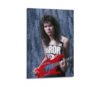 ZZLUUB Guitarist Paul Gilbert Poster1 Poster Decorative Painting Canvas Wall Posters And Art Picture Print Modern Family Bedroom Decor Posters 24x36inch(60x90cm)