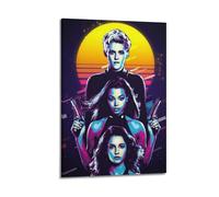 ZZLUUB Movie Poster Charlie's Angels Poster Decorative Painting Canvas Wall Posters And Art Picture Print Modern Family Bedroom Decor Posters 20x30inch(50x75cm)