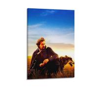 ZZLUUB Movie Poster Dances with Wolves Poster Decorative Painting Canvas Wall Posters And Art Picture Print Modern Family Bedroom Decor Posters 20x30inch(50x75cm)