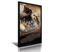 ZZLUUB Movie Resident Evil Poster28 Retro Framed Decorative Painting And Art Picture Print Modern Family Bedroom Decor12x18inch(30x45cm)