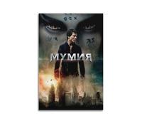 ZZLUUB New Mummy Movie Poster Poster Decorative Painting Canvas Wall Posters And Art Picture Print Modern Family Bedroom Decor Posters 16x24inch(40x60cm)