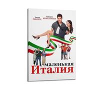 ZZLUUB Pancake Enemies Movie Poster Poster Decorative Painting Canvas Wall Posters And Art Picture Print Modern Family Bedroom Decor Posters 24x36inch(60x90cm)