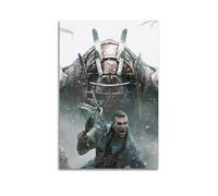 ZZLUUB Remnant From The Ashes - Subject 2923 Video Game Poster Poster Decorative Painting Canvas Wall Posters And Art Picture Print Modern Family Bedroom Decor Posters 08x12inch(20x30cm)