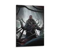 ZZLUUB Remnant From The Ashes Video Game Poster Poster Decorative Painting Canvas Wall Posters And Art Picture Print Modern Family Bedroom Decor Posters 08x12inch(20x30cm)