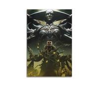 ZZLUUB Remnant From The Ashes Video Game Poster Poster Decorative Painting Canvas Wall Posters And Art Picture Print Modern Family Bedroom Decor Posters 08x12inch(20x30cm)