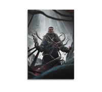 ZZLUUB Remnant From The Ashes Video Game Poster Poster Decorative Painting Canvas Wall Posters And Art Picture Print Modern Family Bedroom Decor Posters 08x12inch(20x30cm)
