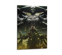 ZZLUUB Remnant From The Ashes Video Game Poster Poster Decorative Painting Canvas Wall Posters And Art Picture Print Modern Family Bedroom Decor Posters 08x12inch(20x30cm)