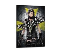 ZZLUUB Resident Evil 3 Extinction Movie Poster Poster Decorative Painting Canvas Wall Posters And Art Picture Print Modern Family Bedroom Decor Posters 16x24inch(40x60cm)