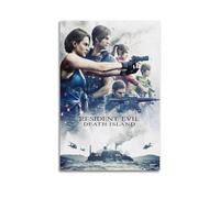 ZZLUUB Resident Evil Dead Island Movie Poster Poster Decorative Painting Canvas Wall Posters And Art Picture Print Modern Family Bedroom Decor Posters 08x12inch(20x30cm)