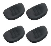 ZZLZX 4PCS Helmet Protective Inner Pads 3.74x2.36 inches Baseball Softball Removable Chin Pad Face Guard Cup for Youth Athletes Masks