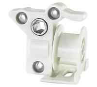 ZZLZX Pre-Corded Tilter for 1.2Inch Horizontal Blinds, Cord Tilt Control, White, Metal and Plastic, Tool Free Installation, Innovative Tilt Mechanism