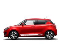 ZZMOQ car stickers For Suzuki Swift Sport 2017 2018 2019 2020,Car Hood Bonnet Vinyl Decal Engine Door Cover Side Stripes Skirt Sticker Accessories