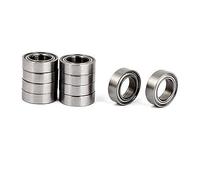 ZZMR106 Deep Groove Ball Bearing 10mm OD 6mm Bore Diameter 10pcs