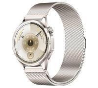 ZZMY One Click 22 mm Metal Bracelet Magnetic Compatible with Huawei Watch GT 7 GT6 GT5 GT Runner 2 46 mm Milanese Mesh Bracelet for Vivoactive 4, Bip 6, GTR 4, Venu 4 45 mm