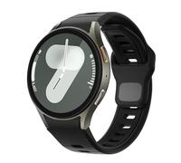 ZZMY Watch Strap 20 mm Compatible with Samsung Galaxy Watch 7/6/5/4/FE 40 mm 44 mm/Galaxy 6/4 Classic 47 mm 43 mm 46 mm 42 mm for Garmin Vivoactive 5/3/Venu Silicone Sports Bracelet, Mittelgroße,