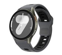 ZZMY Watch Strap 20 mm Compatible with Samsung Galaxy Watch 7/6/5/4/FE 40 mm 44 mm/Galaxy 6/4 Classic 47 mm 43 mm 46 mm 42 mm for Garmin Vivoactive 5/3/Venu Silicone Sports Bracelet, Mittelgroße,