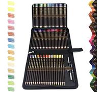 ZZONEART 72 Colored Pencils Professional Drawing Pencils Art Set with Zipper Case for Adults Coloured Pencils for Coloring Book Drawing Writing Sketching and Doodling Designs