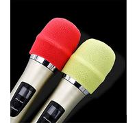 Zzooi 400 PCS Disposable Foam Mic Cover Single Use Microphone Windscreen Foam Cover