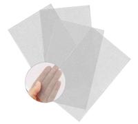 ZZOSRDR 4 PCS Wire Mesh Sheet, 304 Stainless Steel Woven Wire 20 Mesh Metal Mesh Sheet Rodent Control Insect Mesh Pest Proofing Mesh for Windows, Door, Filter, 12 x 8 Inches (300X 210mm)