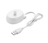 ZZOSRDR Electric Toothbrush Charger for Oral B, Universal USB Port Charger Inductive Electric Toothbrush Replacement Charger Base Compatible with Braun Oral B Type 3757 Charging Base for Travel