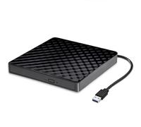 ZZOSRDR External CD DVD Drive, USB 3.0 Portable Drive Reader DVD CD RW Writer Burner Player Optical DVD Drive for Laptop, Desktop, Mac, IOS, Windows 10/8/7 / XP/Linux/Vista