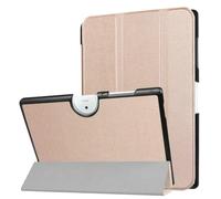 ZZOUGYY Tablet Cover for Acer Iconia One 10 B3-A40 10.1"(2017 Release),Ultra Thin Slim Folio Stand Lightweight Leather Case for Acer Iconia One 10 2017 B3-A40FHD 10.1 inch (Gold)