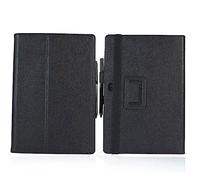 ZZOUGYY Tablet Cover for Microsoft Surface Pro 1/2/10.6", "Ultra Slim Folio Stand Leather Case for Surface Pro 1514/2 1536/1601 10.6inch Windows 10 (Black)