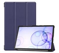 ZZOUGYY Tablet Cover for Samsung Galaxy Tab S6 10.5 T860 T865 T867 (2019 Release),Ultra Slim Folio Stand Leather Case for Galaxy Tab S6 2019 SM-T860 SM-T865 SM-T867 10.5" (KST-Dark Blue)