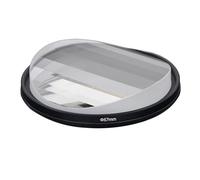 ZZQ&CCF 67mm Linear Prism Filter - Creative Photography Foreground Blur Filter