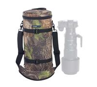 ZZQ&CCF Camera Lens Case Pouch Bag for NIKON NIKKOR Z 180-600mm f/5.6-6.3 VR Water Resistant Protective Camera Lens Pouch for Telephoto Zoom #Leaf