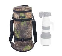 ZZQ&CCF Camera Lens Case Pouch Bag for Sony FE 200-600mm F5.6-6.3 G OSS Water Resistant Protective Camera Lens Pouch for Super Telephoto Zoom Lens #Leaf