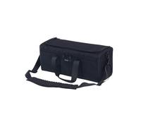 ZZQ&CCF Camera Lens Pouch Case for Sony 400-800mm/for Sony a7/a9 Extra Large Thick Lens Case,Camera Lens Carry Portable Bag with Adjustable Shoulder Straps,Interior Size 17.3x6.3x6.7in-Full Black