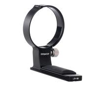 ZZQ&CCF Lens Collar for Nikon Z 180-600mm f/5.6-6.3 VR, Replacement Foot with Silicone Grip Handle, QD Socket, Arca-Type
