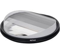 ZZQ&CCF Linear Prism Filter Glasses - Creative Photography Foreground Blur Filter (77mm)
