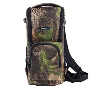 ZZQ&CCF Telephoto Lens Camera Backpack for Nikkor Z 180-600 & Z 600 f/6.3 for Canon RF 100-500 & 200-800, for Sony FE 200-600 & FE 300 Dedicated Telephoto Lens Photography Bag- Camouflage